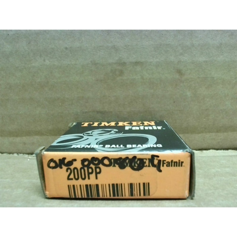 TIimken- Fafnir, 200PP, OD 35MM, ID 15MM, WIDTH 11MM Bearing