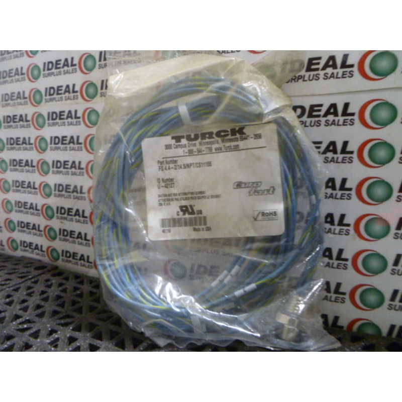 TURCK FS 4.4-2/14.5/NPT/CS11155 Receptacle Connector