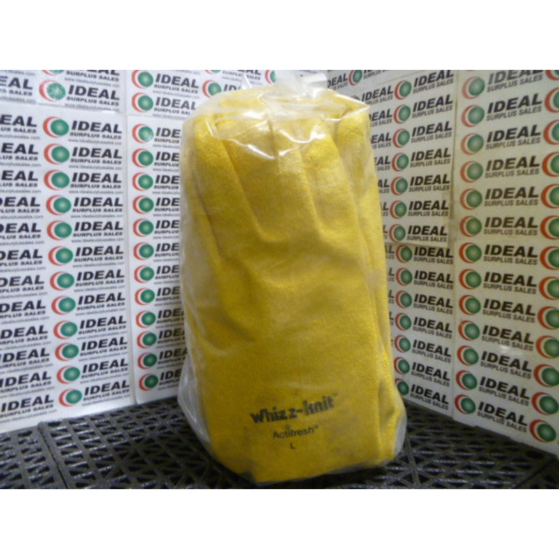 WHIZZ-KNIT 441 GLOVES|Factory Sealed Packaging|New In Box|New No Box|Used|Reconditioned