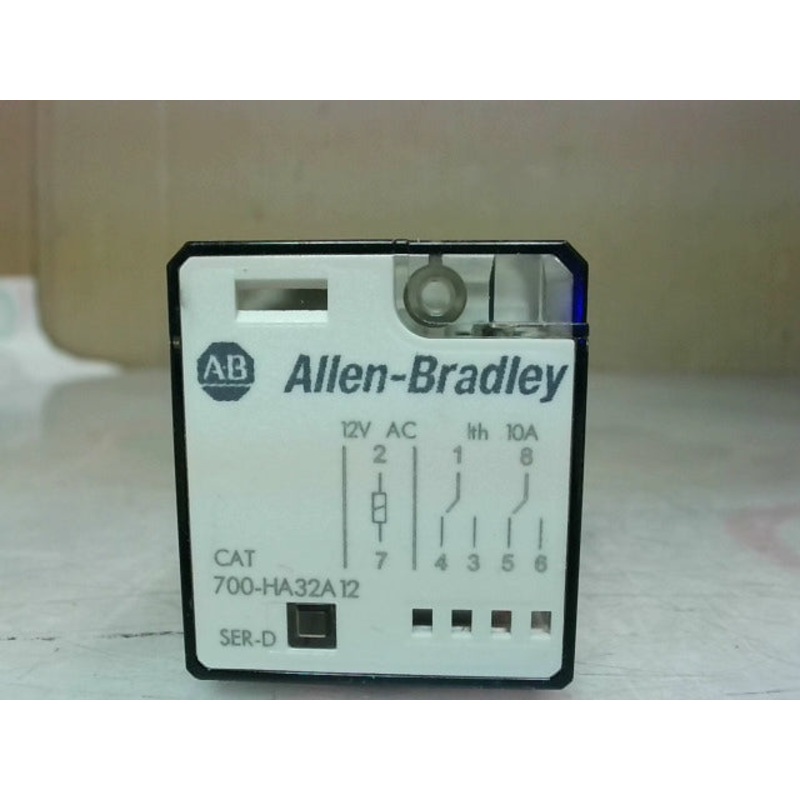 Allen-Bradley 700-HA32A12 /D Control Relay 12VAC 10A 8 pin