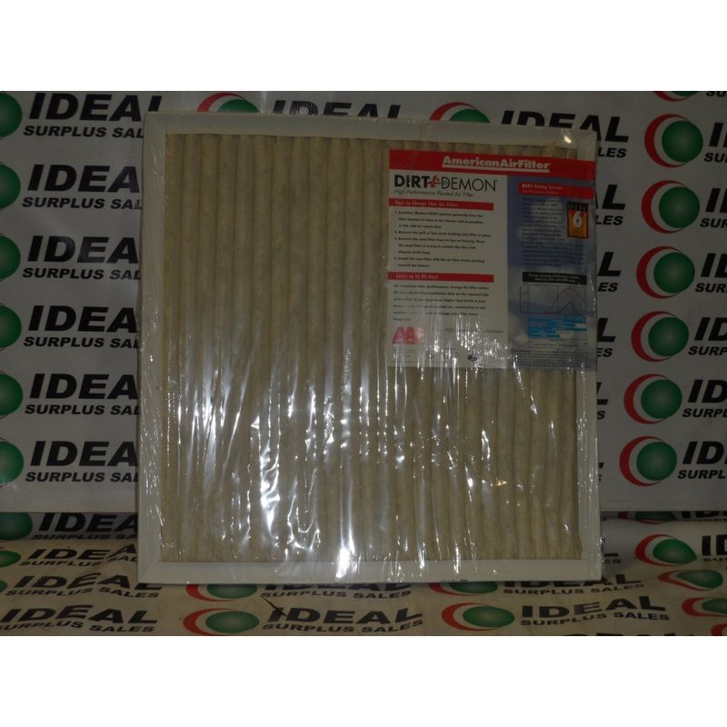 AMERICAN AIR FILTER 7140-TX-001 Dirt Demon
