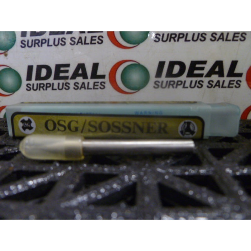 BIT, OSG/SOSSNER 6637000, DI|Factory Sealed Packaging|New In Box|New No Box|Used|Reconditioned