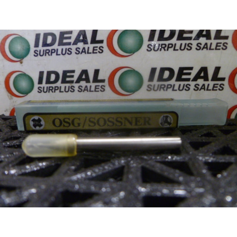 BIT, OSG/SOSSNER 885896, DIA|Factory Sealed Packaging|New In Box|New No Box|Used|Reconditioned