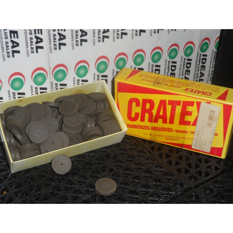 CRATEX 86M WHEEL|Factory Sealed Packaging|New In Box|New No Box|Used|Reconditioned