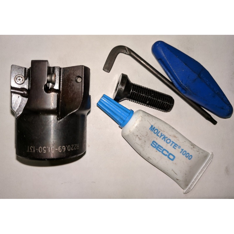 SECO R220.69-01.50-13T INDEXABLE FACE MILL