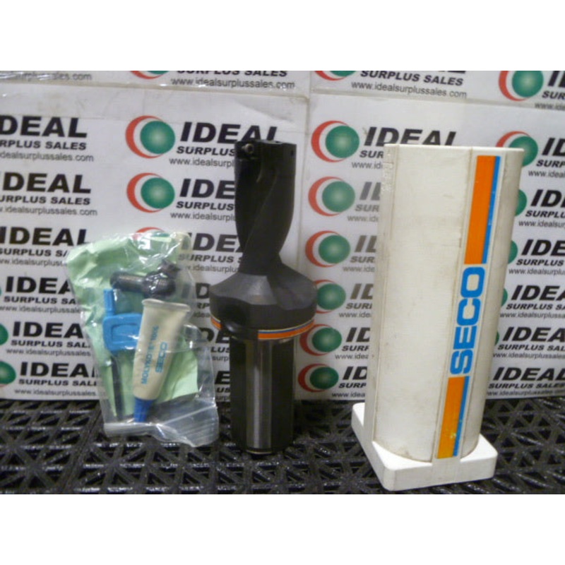 SECO SD5012502501500R DRILL|Factory Sealed Packaging|New In Box|New No Box|Used|Reconditioned