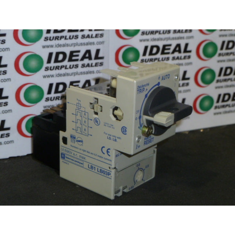 TELEMECANIQUE LB1LB03P05 MODULE