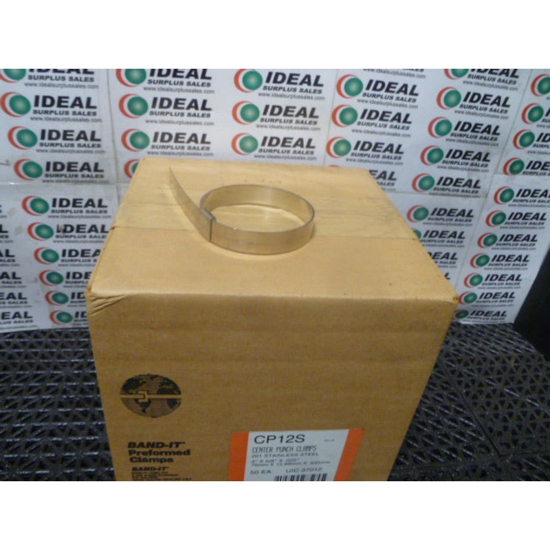 BAND-IT CP12S LAMP|Factory Sealed Packaging|New In Box|New No Box|Used|Reconditioned