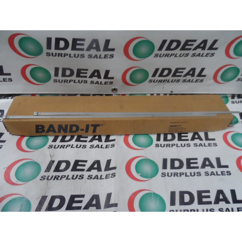 BANDIT 24 ID x 3/8 Wide x .020 Thick Open Ended Band Clamp (100 PCS) 0325S