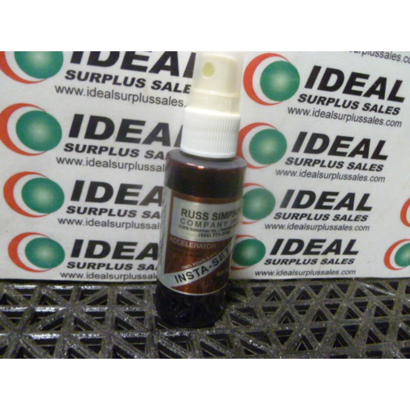 BOB SMITH INDUSTRIES 501CA151 CYANOACRYLATE GLUE ACCELERATOR