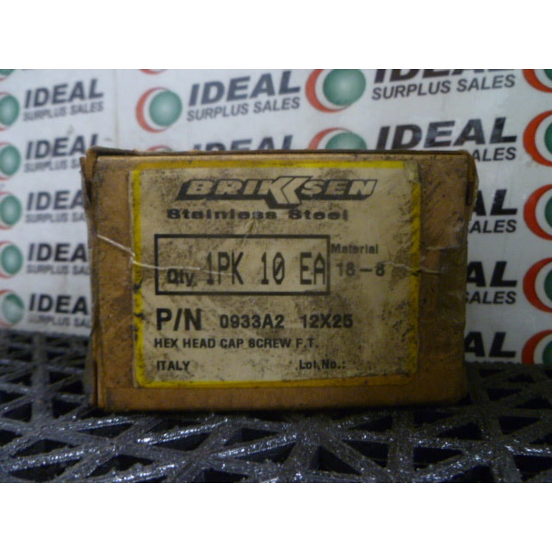 BRIKKSEN 0933A2|Factory Sealed Packaging|New In Box|New No Box|Used|Reconditioned