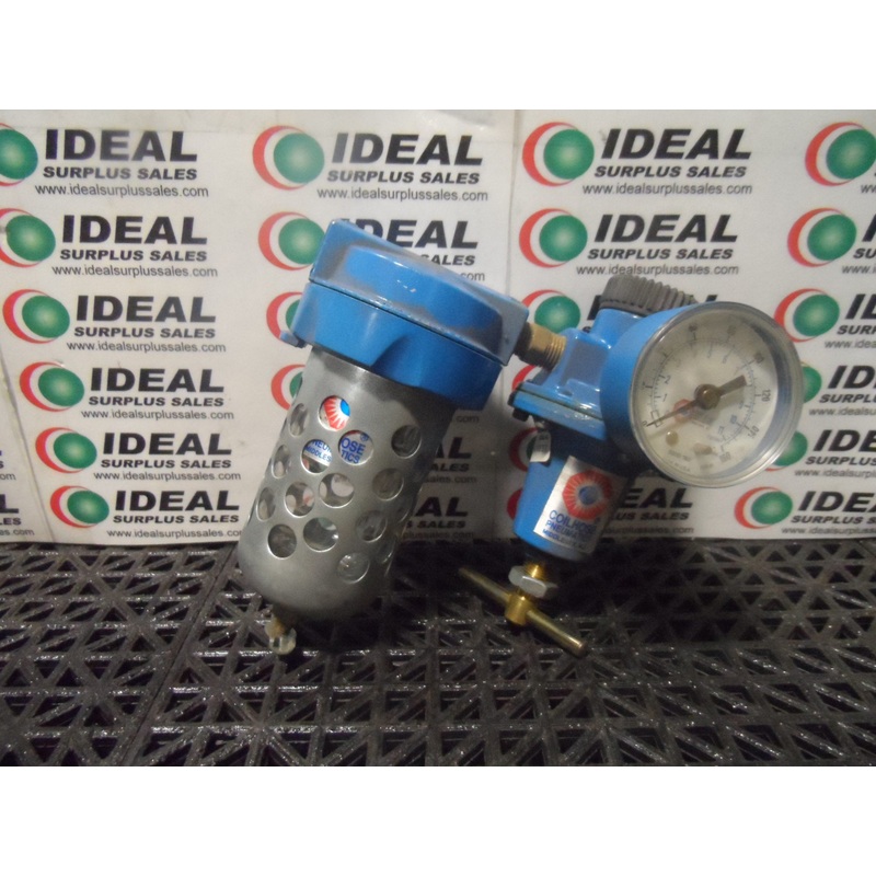 Coilhouse Pneumatics 8802 Heavy Duty Filter W/Bowl Guard & Regulator