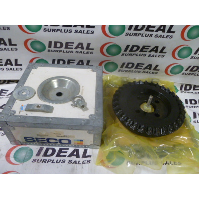 SECO 647937 MILLING CUTTER|Factory Sealed Packaging|New In Box|New No Box|Used|Reconditioned