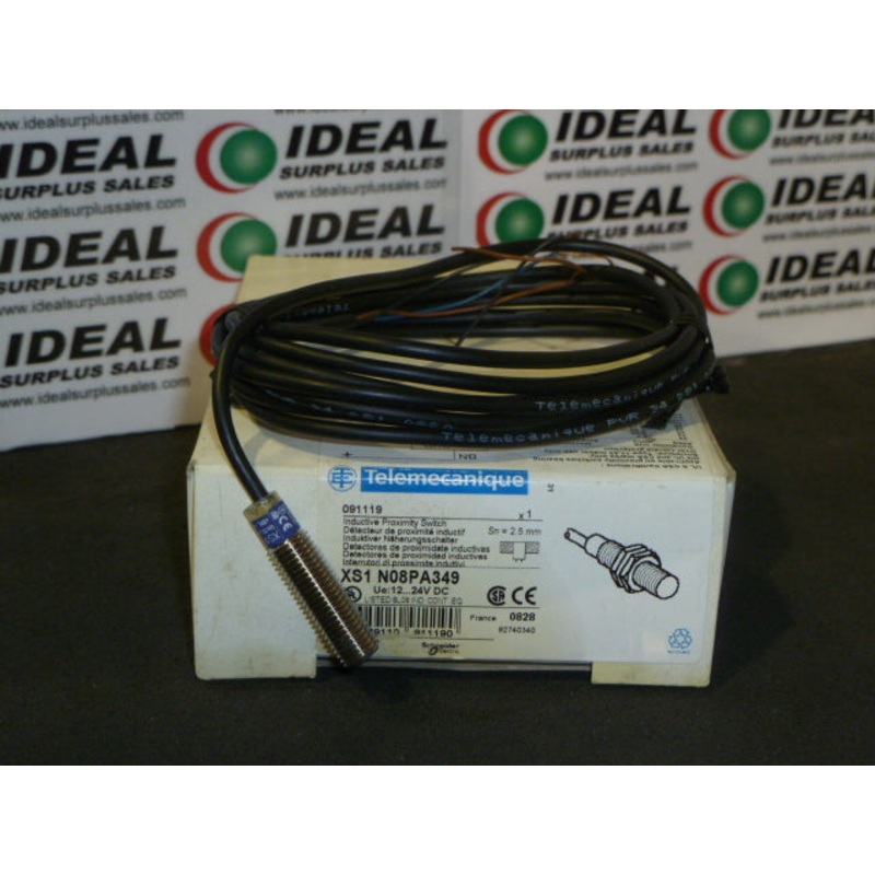 TELEMECANIQUE XS1N08PA349 SWITCH