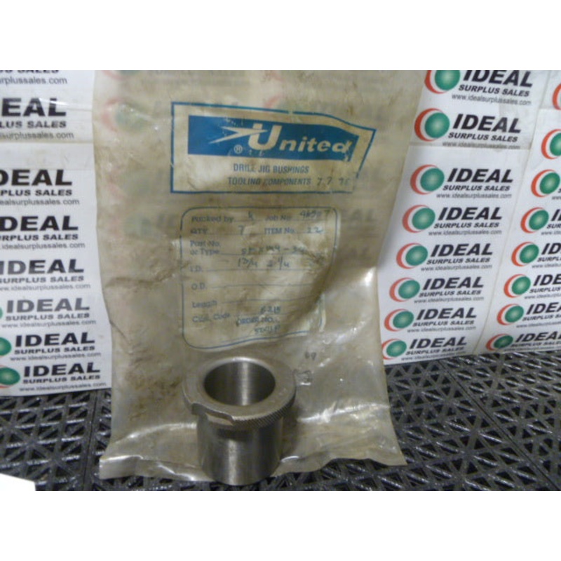 UNITED SDFX14434 BUSHING|Factory Sealed Packaging|New In Box|New No Box|Used|Reconditioned