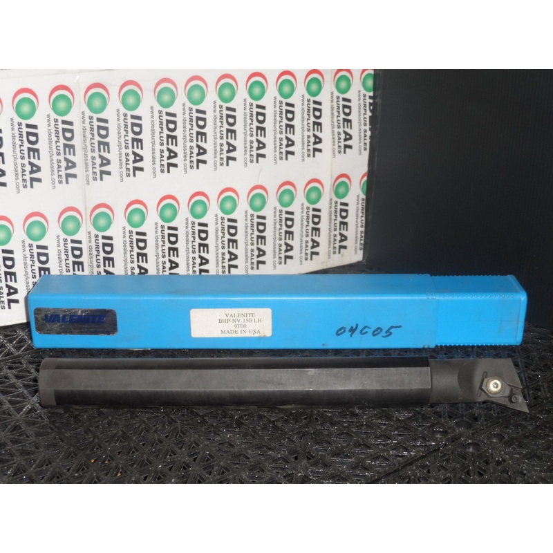 VALENITE PNV150LH TOOLHOLDER|Factory Sealed Packaging|New In Box|New No Box|Used|Reconditioned