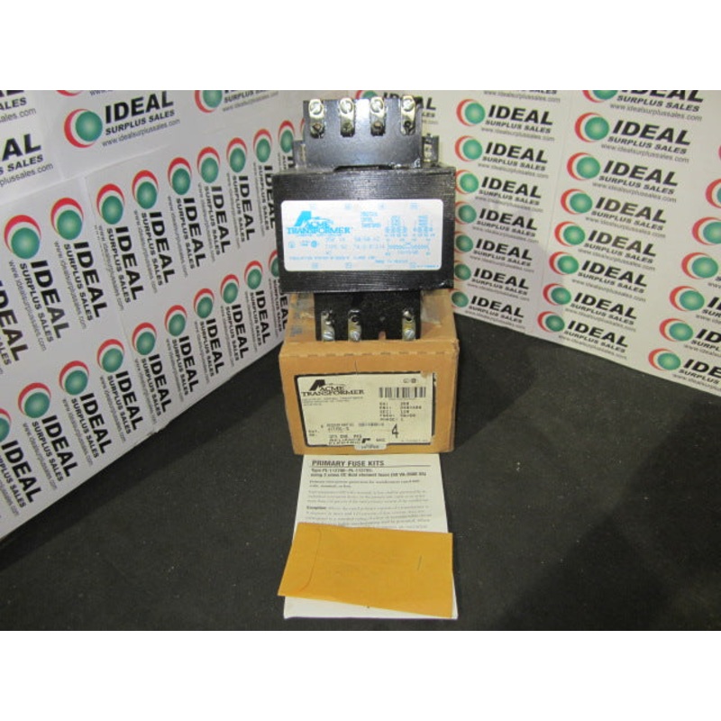 ACME / RELIANCE, TA-1-81214 / 417155-S  – TRANSFORMER 350V , PRI: 240X480 SEC: 120 , FREQ: 50/60 , 1PH