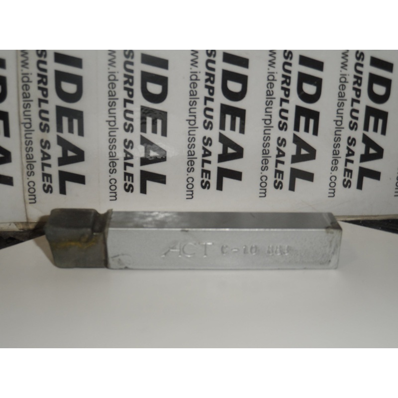 ACT C10833 CARBIDE TIP|Factory Sealed Packaging|New In Box|New No Box|Used|Reconditioned