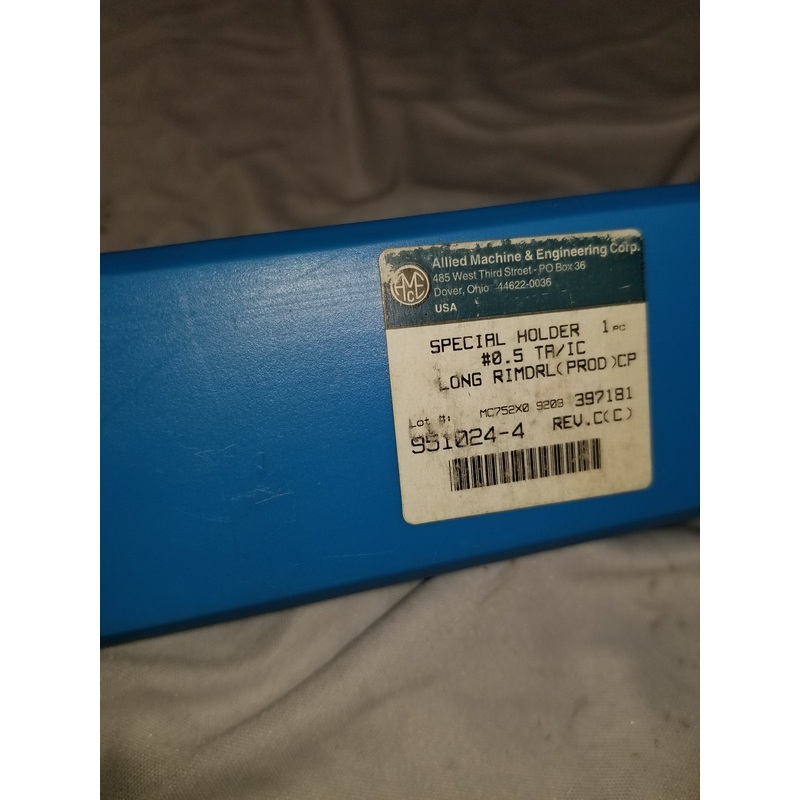 ALLIED MACHINE 951024-4 TOOL HOLDER