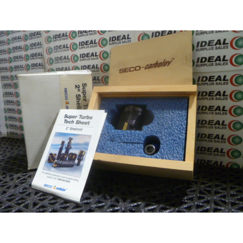 SECO 77816 2 Turbo Shell Mill Kit