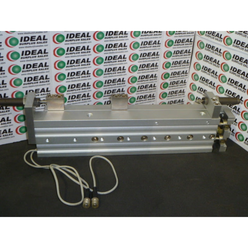 SMC  MXS20-150B-M9PSAPC Pneumatic Air Slide Table W/ Shock Absorber