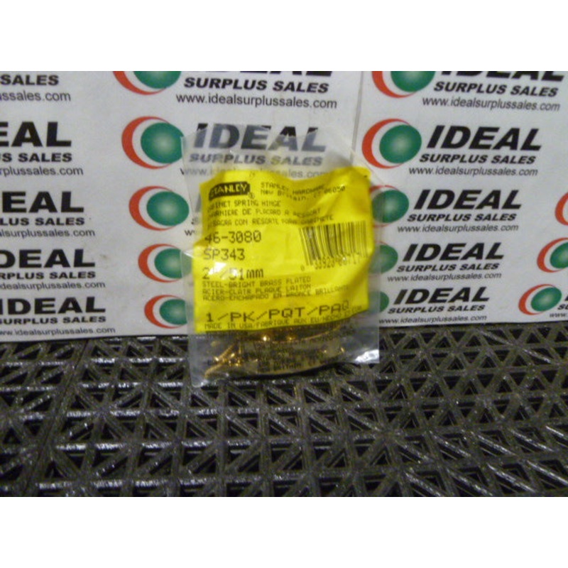 STANLEY 463080 HINGE|Factory Sealed Packaging|New In Box|New No Box|Used|Reconditioned