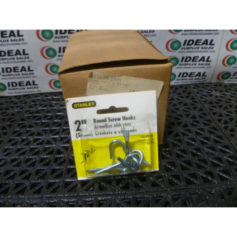 STANLEY 752500 SCREW|Factory Sealed Packaging|New In Box|New No Box|Used|Reconditioned