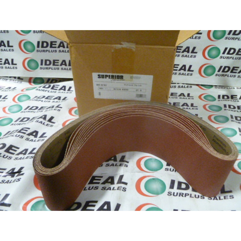 SUPERIOR ABRASIVES 14969 RESIN BOND BELT