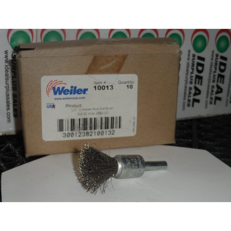 WEILER 10013 BRUSH|Factory Sealed Packaging|New In Box|New No Box|Used|Reconditioned