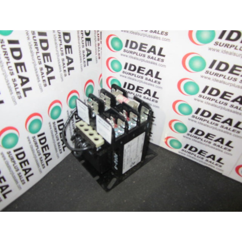 ALLEN-BRADLEY,  1497-B-ABDX-3-F,  INDUSTRIAL CONTROL TRANSFORMER, .08KVA , 60Hz , 120V