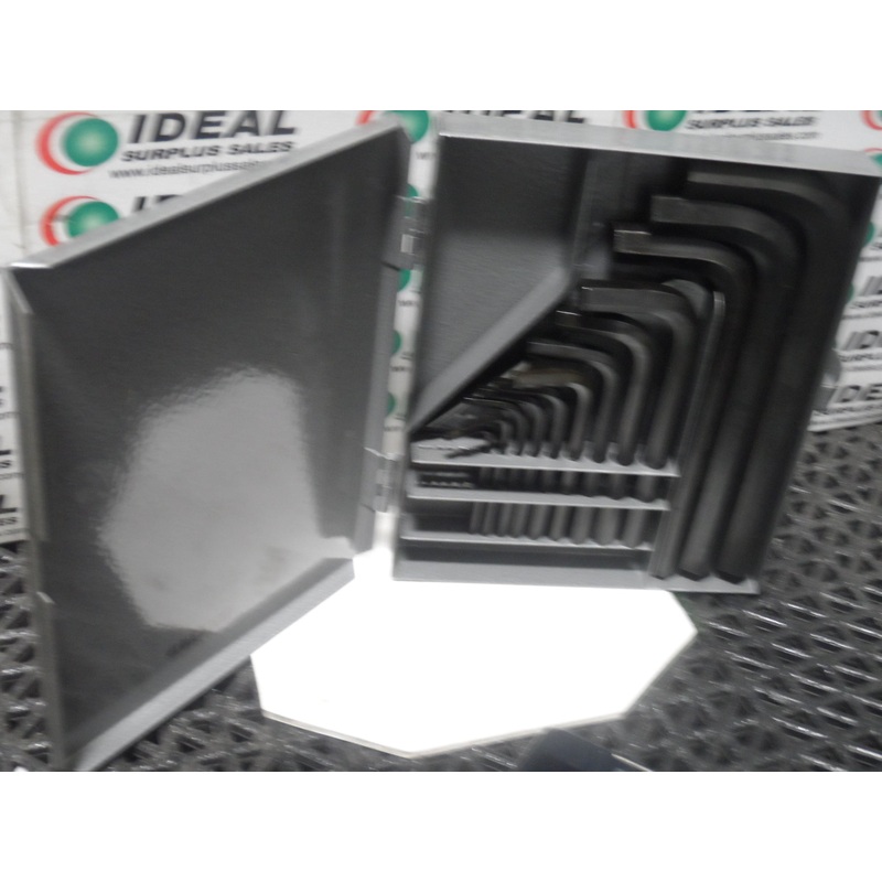 ALLEN KEY SET, ALLEN, 56026 – 18 SHORT KEYS