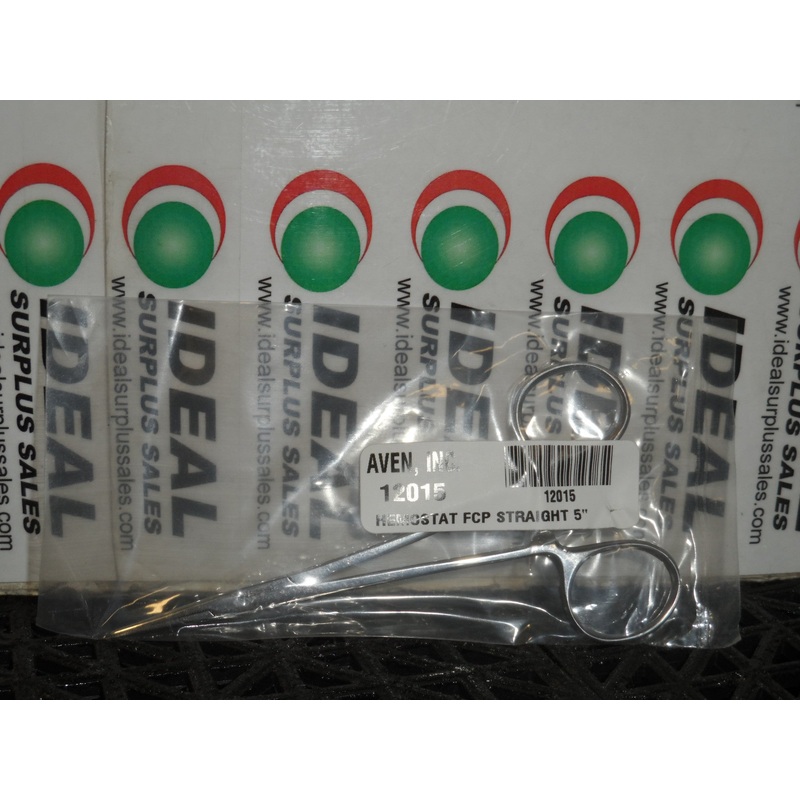 AVEN 12015 Hemostat|Factory Sealed Packaging|New In Box|New No Box|Used|Reconditioned