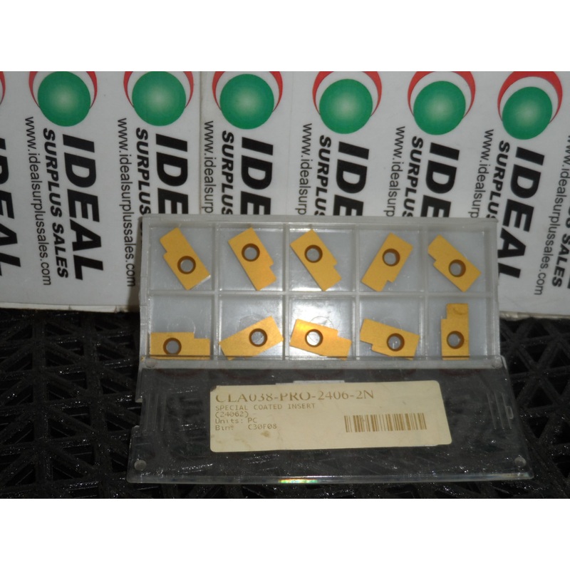 CLA 038PRO24062N INSERT|Factory Sealed Packaging|New In Box|New No Box|Used|Reconditioned
