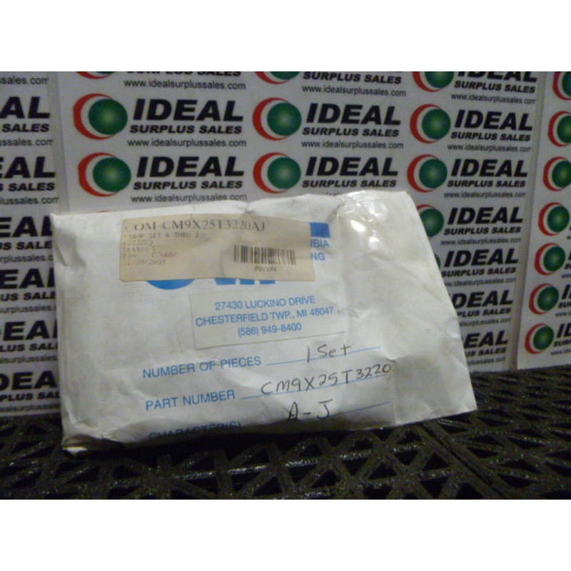 COLUMBIA MARKING TOOLS CM925T3220