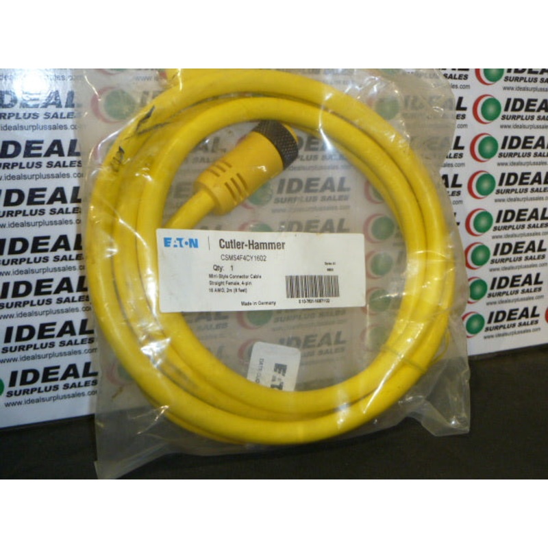 CUTLER HAMMER CSMS4F4CY1602 CABLE