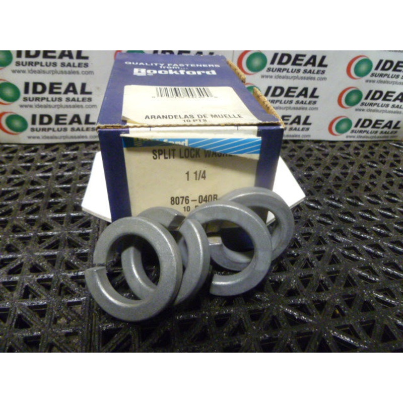 ROCKFORD FASTENER 8076040B Split Lock Washer
