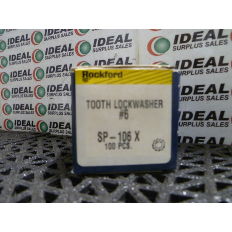 ROCKFORD SP106X|Factory Sealed Packaging|New In Box|New No Box|Used|Reconditioned