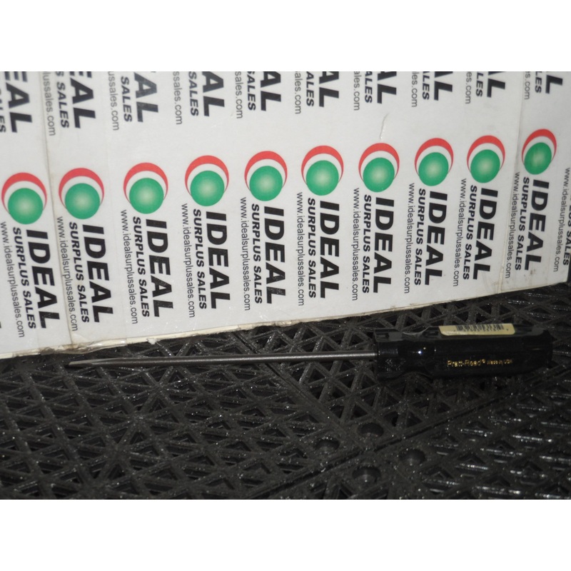 SCREWDRIVER, PRATT-READ -53131, 3/16 X 6 SLOTTED SCDR