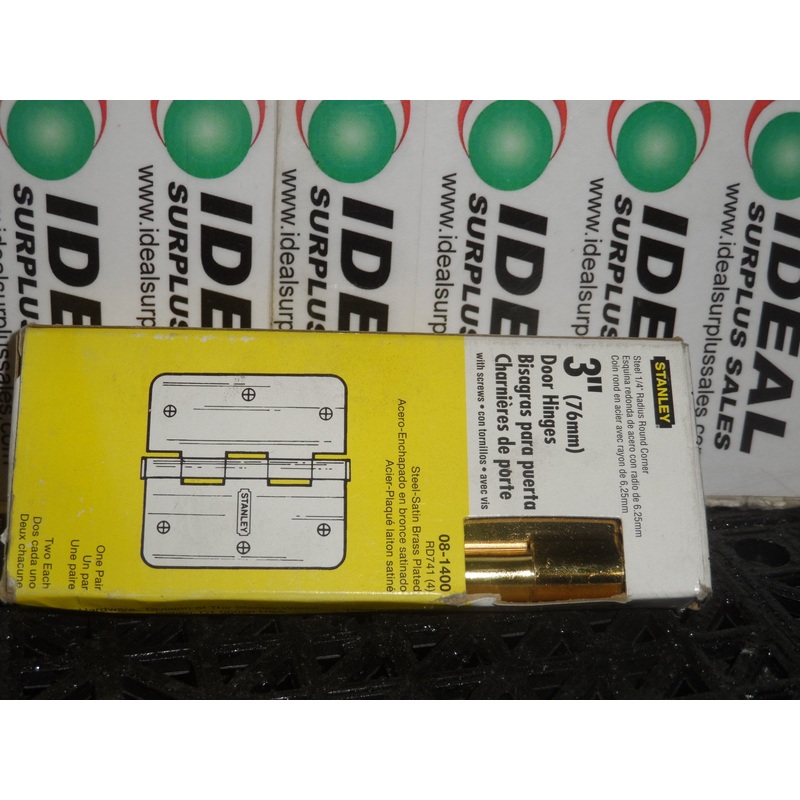 STANLEY 08-1400  3 DOOR HINGES