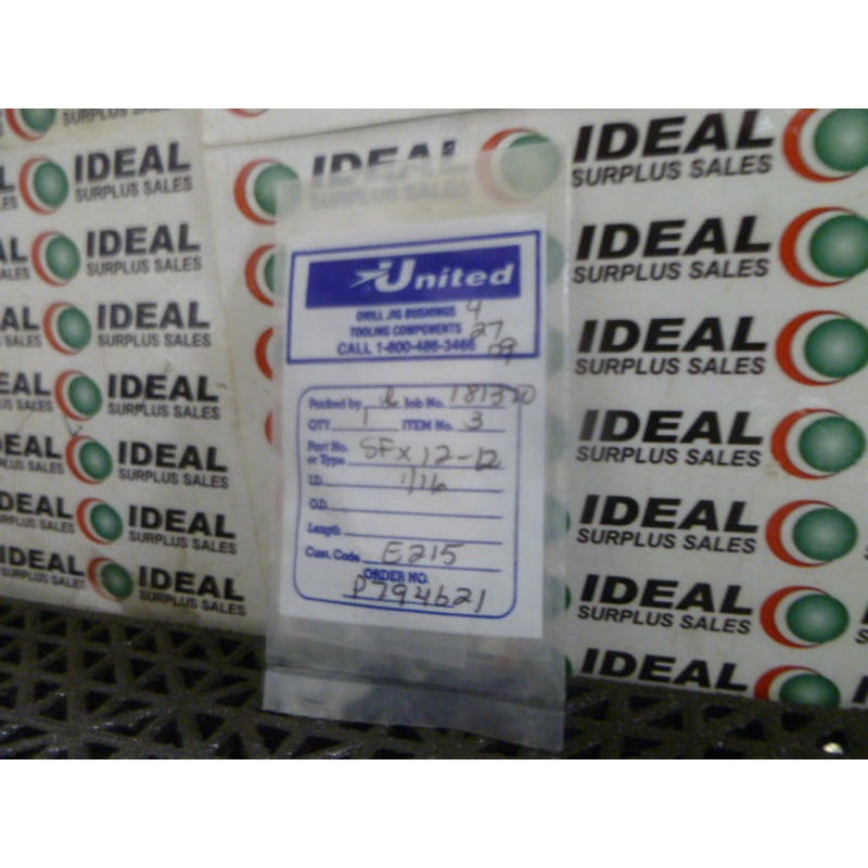 UNITED SFX1212|Factory Sealed Packaging|New In Box|New No Box|Used|Reconditioned