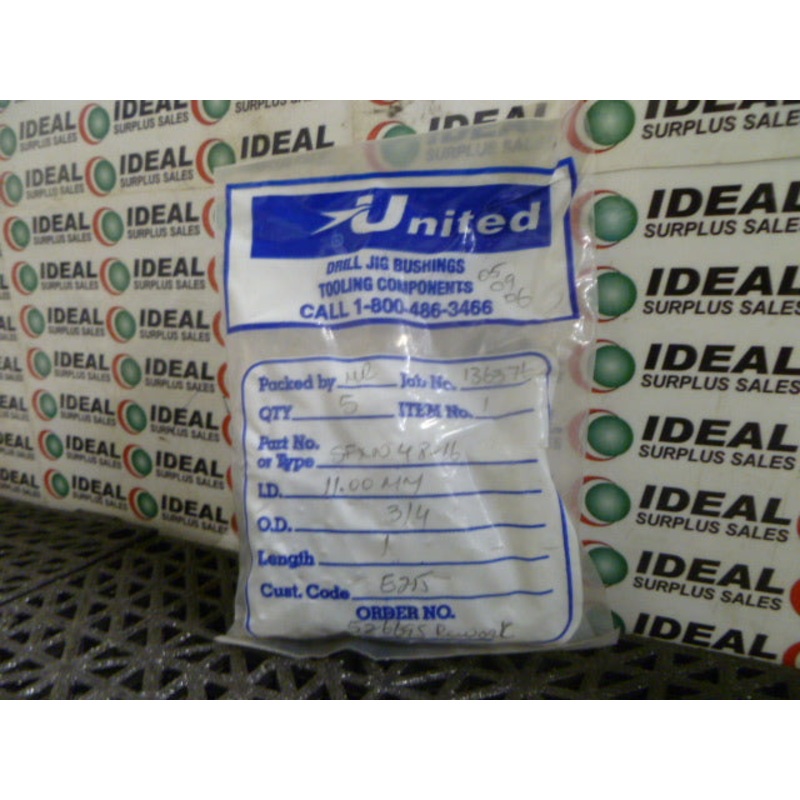 UNITED SFXN4816|Factory Sealed Packaging|New In Box|New No Box|Used|Reconditioned