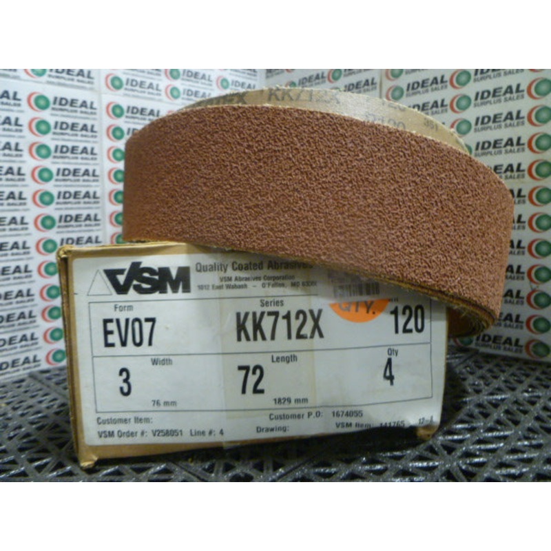 VSM ABRASIVES VSM141765|Factory Sealed Packaging|New In Box|New No Box|Used|Reconditioned