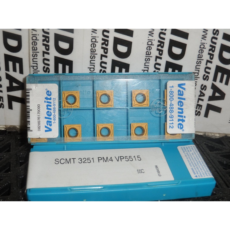 WALTER VALENITE SCMT3251PM4 INSERT