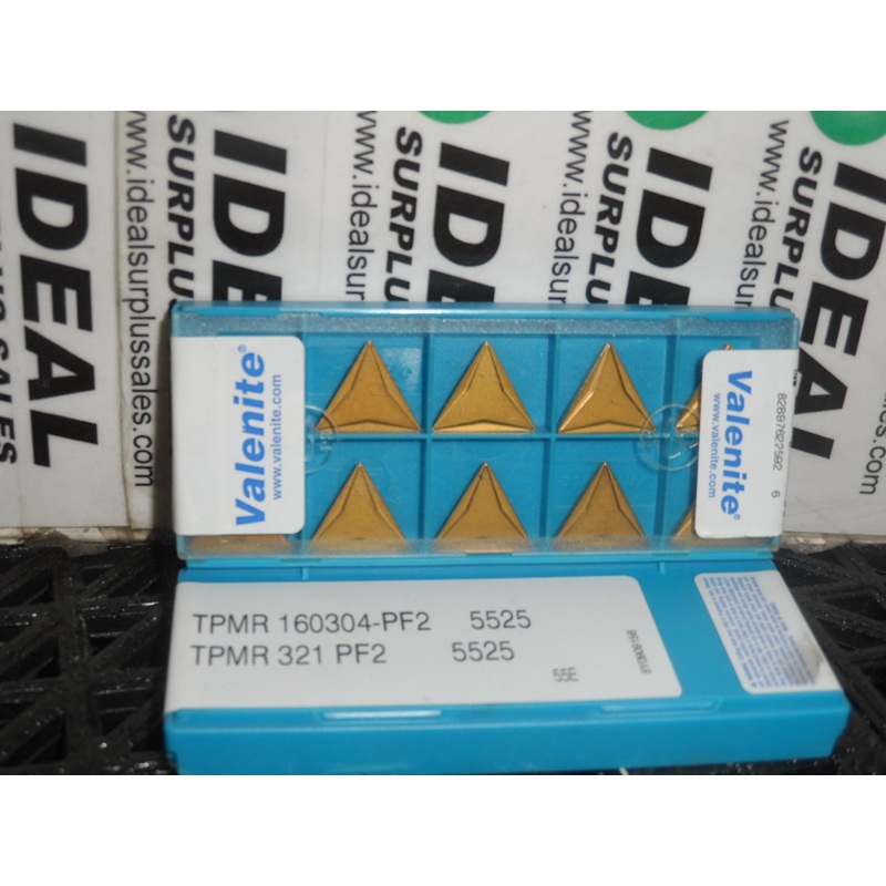 WALTER VALENITE TPMR160304PF2 INSERT