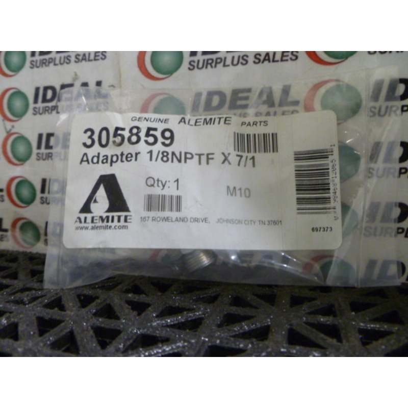 ALEMITE 305859 GREASE FITTING ADAPTER