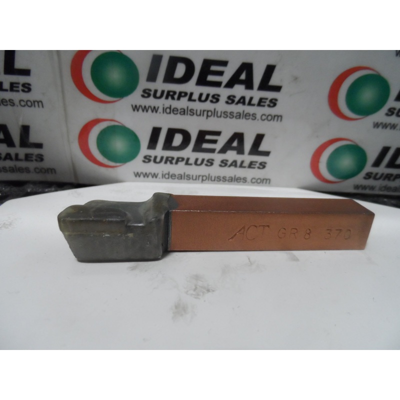 American Carbide GR-8 370 Brazed Carbide Tool Bit GR8370