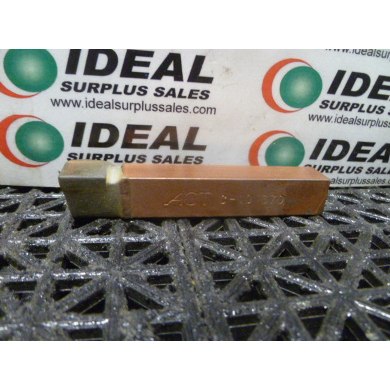 AMERICAN CARBIDE TOOL CO C10370
