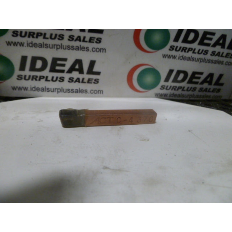 AMERICAN CARBIDE TOOL CO C4370 TOOL BIT