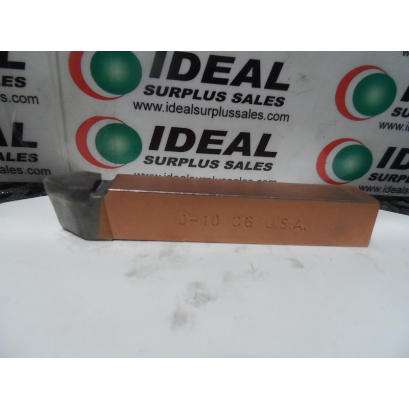AMERICAN CARBIDE TOOL CO D10C6