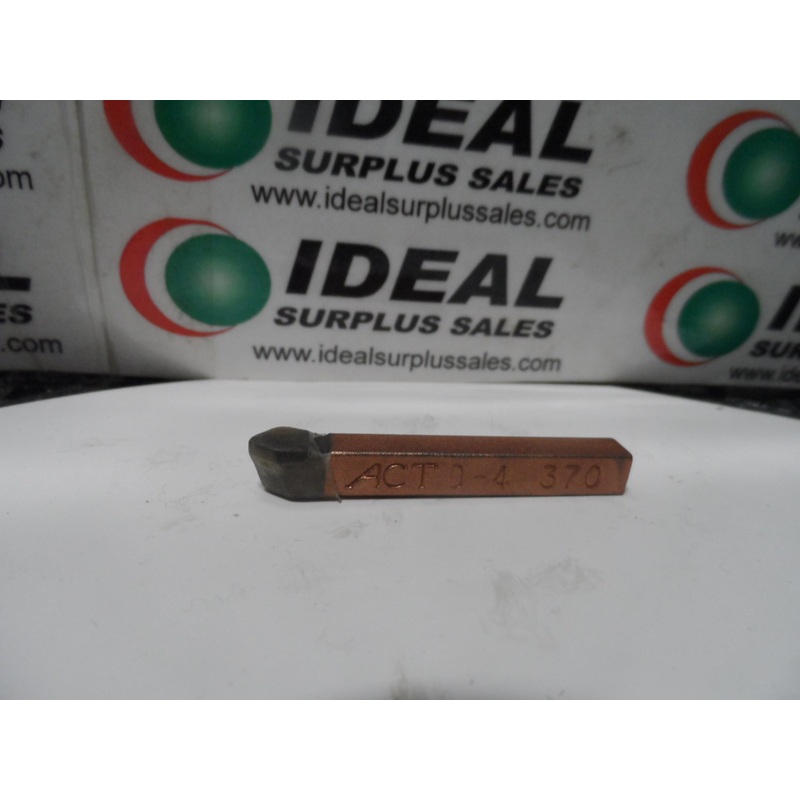 AMERICAN CARBIDE TOOL CO D4370 Brazed Carbide Tool Bit